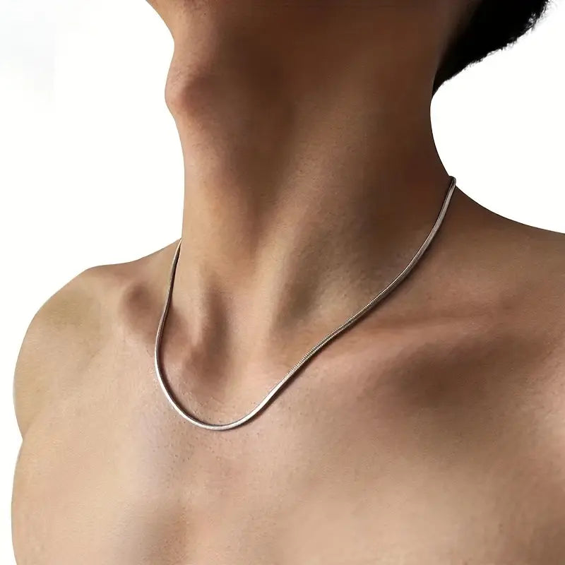 Vimara Kette Edelstahl
